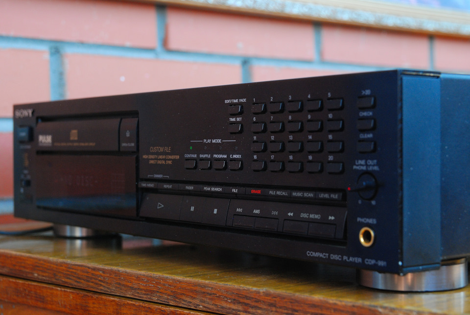 SONY CDP-991. Почти ES… — Сообщество «Клуб Почитателей