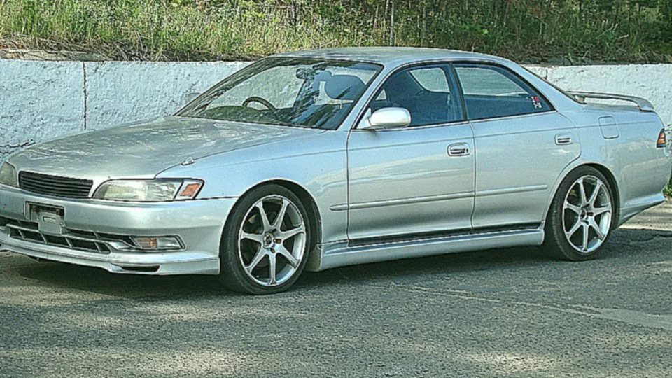 Передняя губа для Toyota Chaser 100