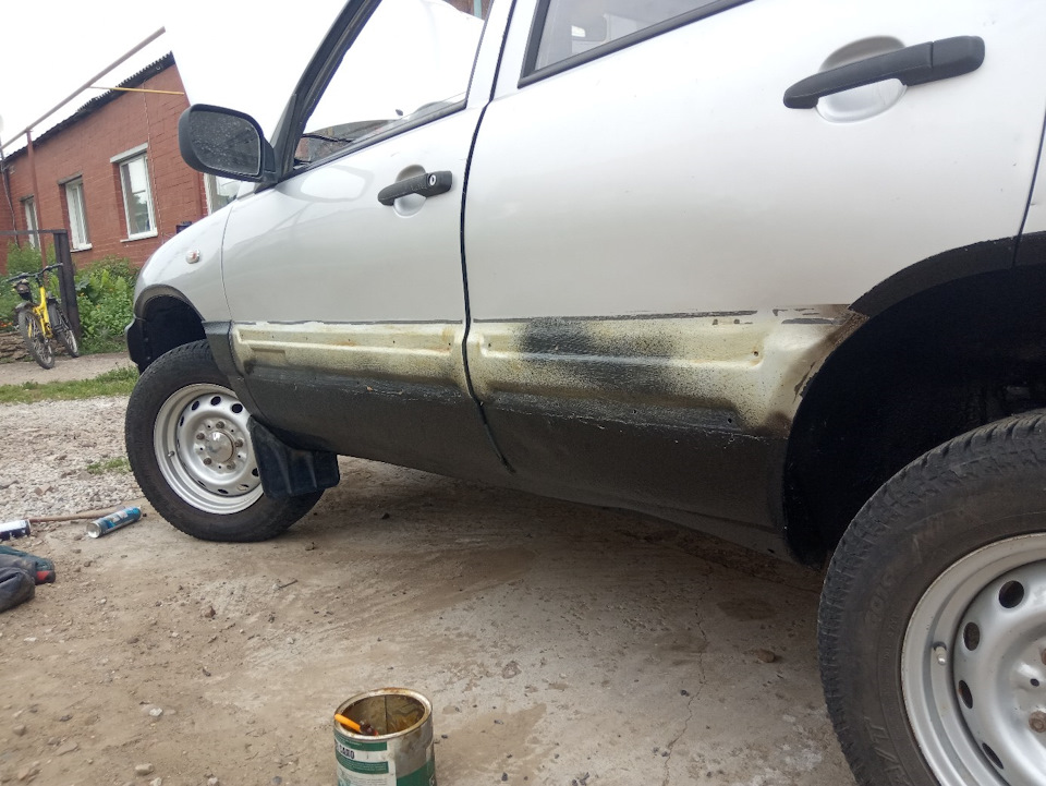 Фото в бортжурнале Chevrolet Niva (1G)