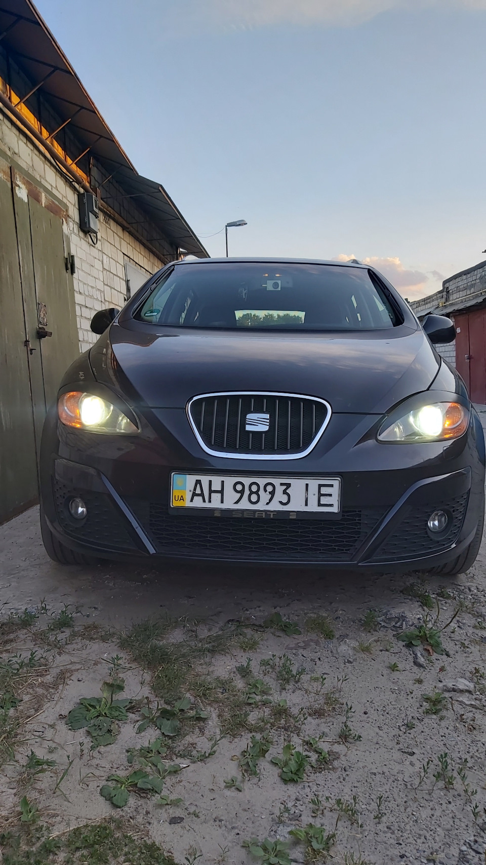 Фото в бортжурнале SEAT Altea XL