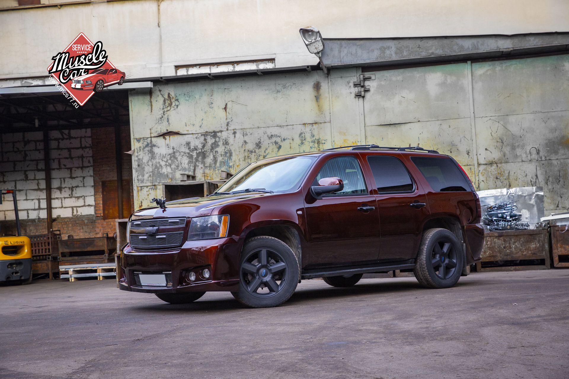 Chevrolet Tahoe gmt900 обвес