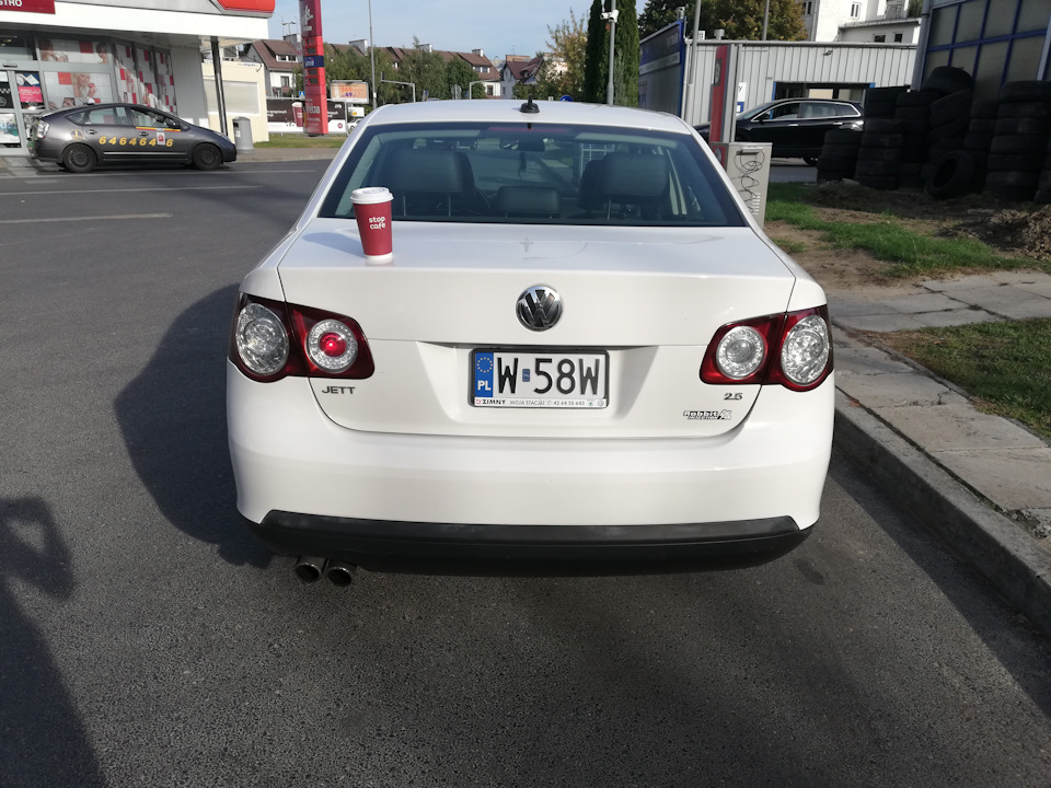 Вышло супер, мне оч нравится. — Volkswagen Jetta V
