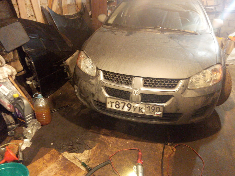 Фото в бортжурнале Dodge Stratus (2G)