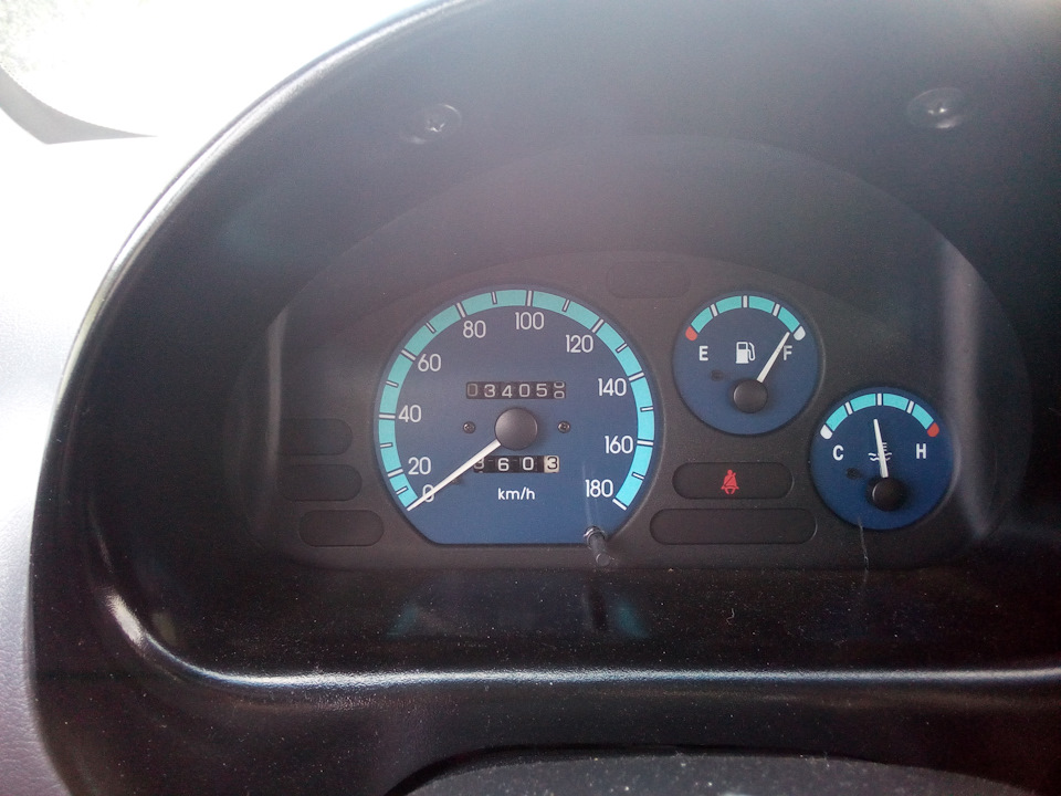 Расход по трассе не радует. — Daewoo Matiz (M100, M150), 1 л., 2007 ...