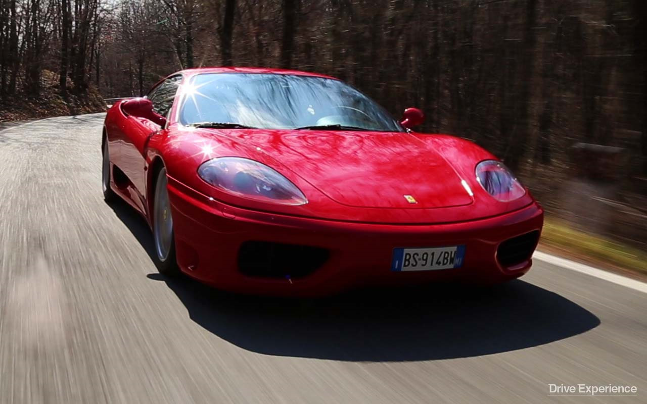 Ferrari 360 Modena — Драйверские опыты Давида Чирони — Ferrari 360, 3,6 л,  2003 года | видео | DRIVE2