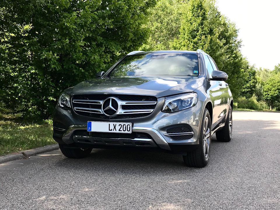 2 Mercedes Benz GLC X253 2 2016