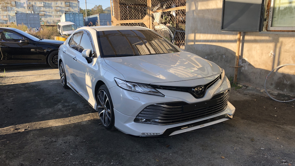 Toyota Camry Trd Drive2