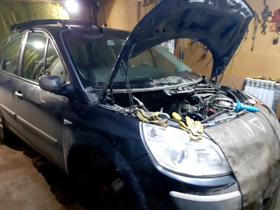 ‼В продолжение темы "Из наших будней" — Ремонт/Диагностика Рено в ...