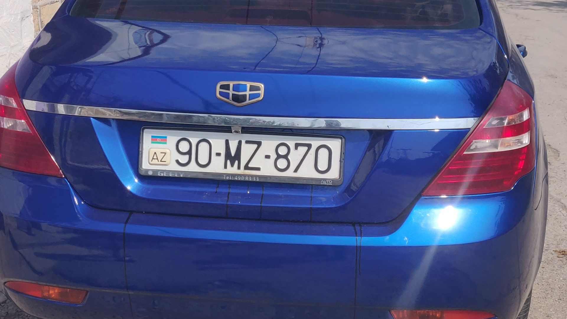 Geely Emgrand EC7 FE-1 1.8 бензиновый 2012 | Черная молния на DRIVE2