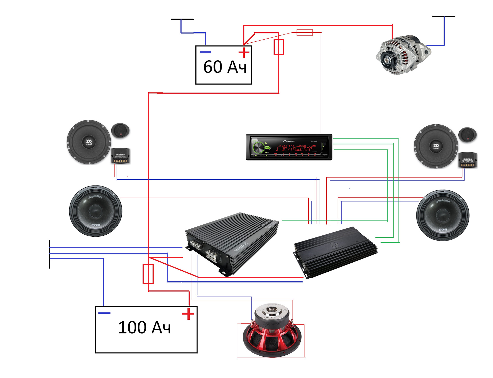 Pioneer подключения. Магнитола Pioneer x580bt. Схема Пионер 580bt. Пионер 80 схема подключения поканально. Pioneer x580bt схема.