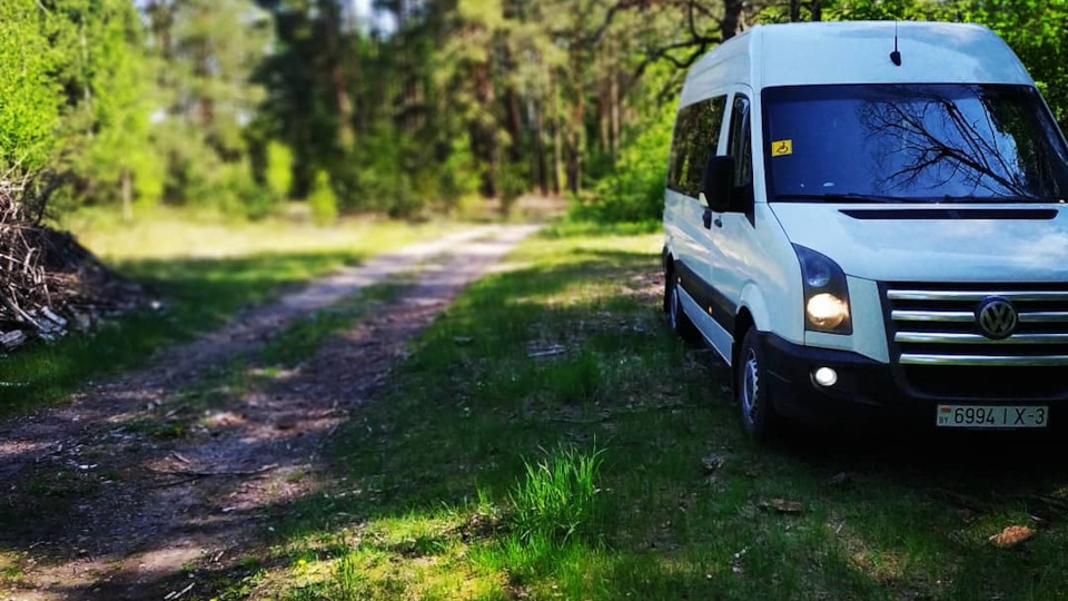 VW Crafter 2000