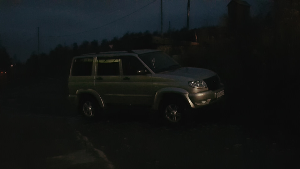 Запись восьмая — УАЗ Patriot, 2,7 л, 2012 года | наблюдение | DRIVE2