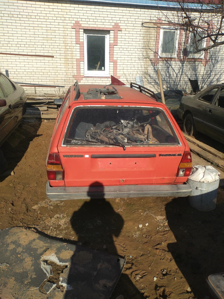 Разбор пассат б2 на Audi 80 (B2), Volkswagen Jetta II, Volkswagen ...
