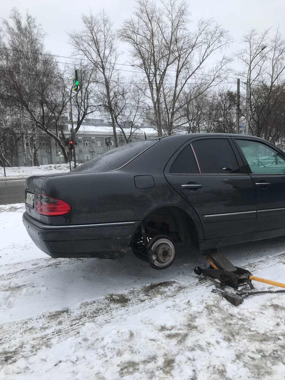 История покупки авто и дороги домой — Mercedes-Benz E-class (W210), 2,3 л,  1995 года | покупка машины | DRIVE2