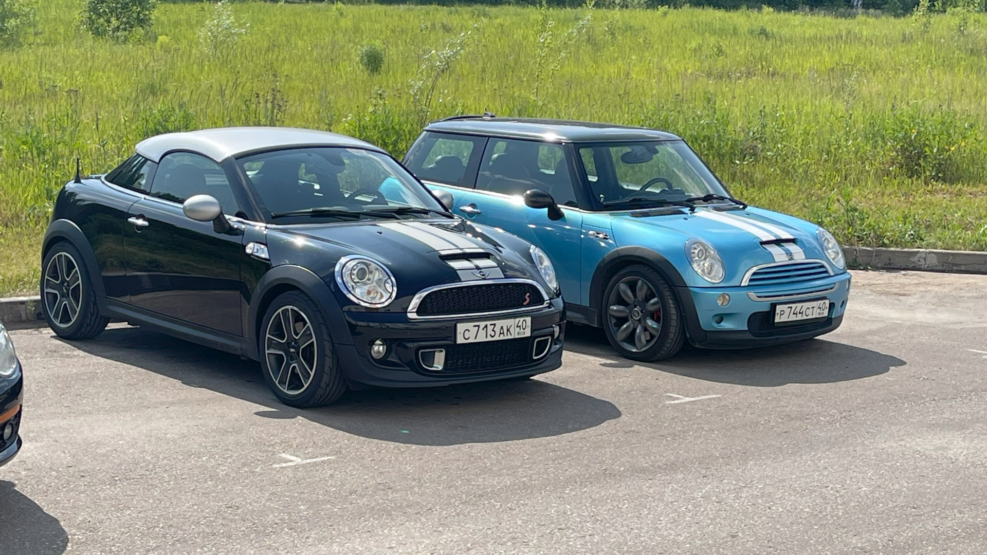 MINI Coupe S 1.6 бензиновый 2013 | чей кепка на DRIVE2