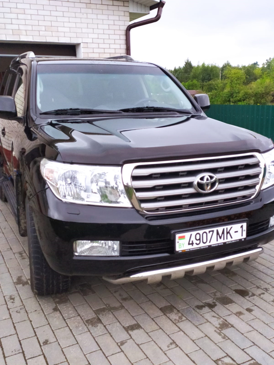 Перегон авто с МСК в РБ — Toyota Land Cruiser 200, 4,7 л, 2011 года |  путешествие | DRIVE2