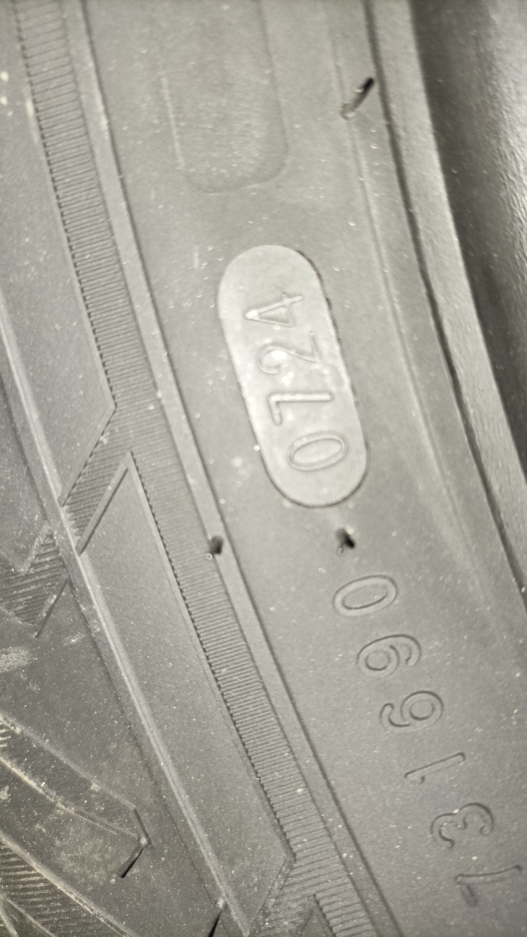 Зимняя резина — Toyota Land Cruiser Prado 150-series, 3 л, 2012 года ...