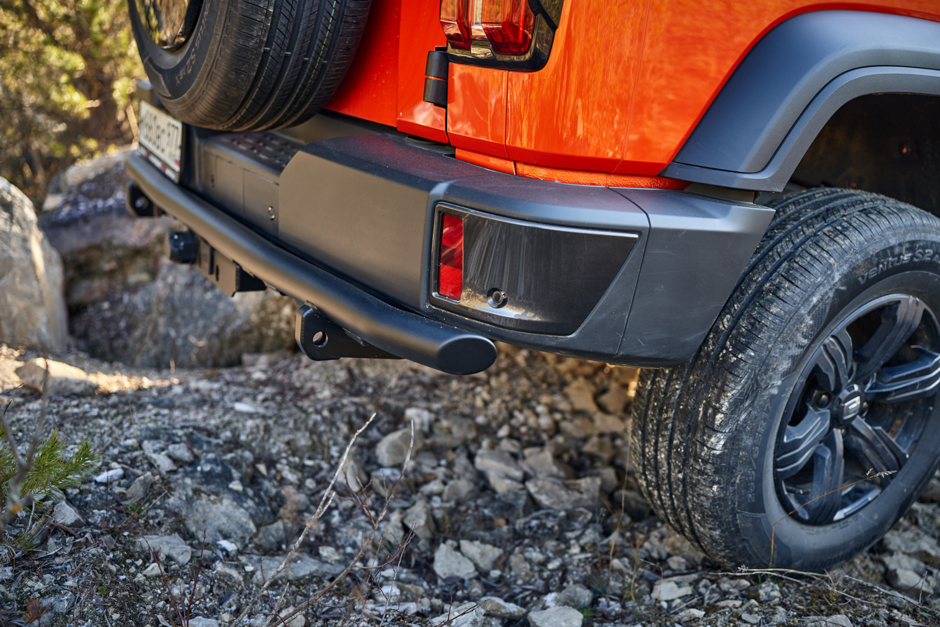 «Защитобамперы» для ТАНКА. — Tank 300, 2 л, 2023 года | тюнинг | DRIVE2