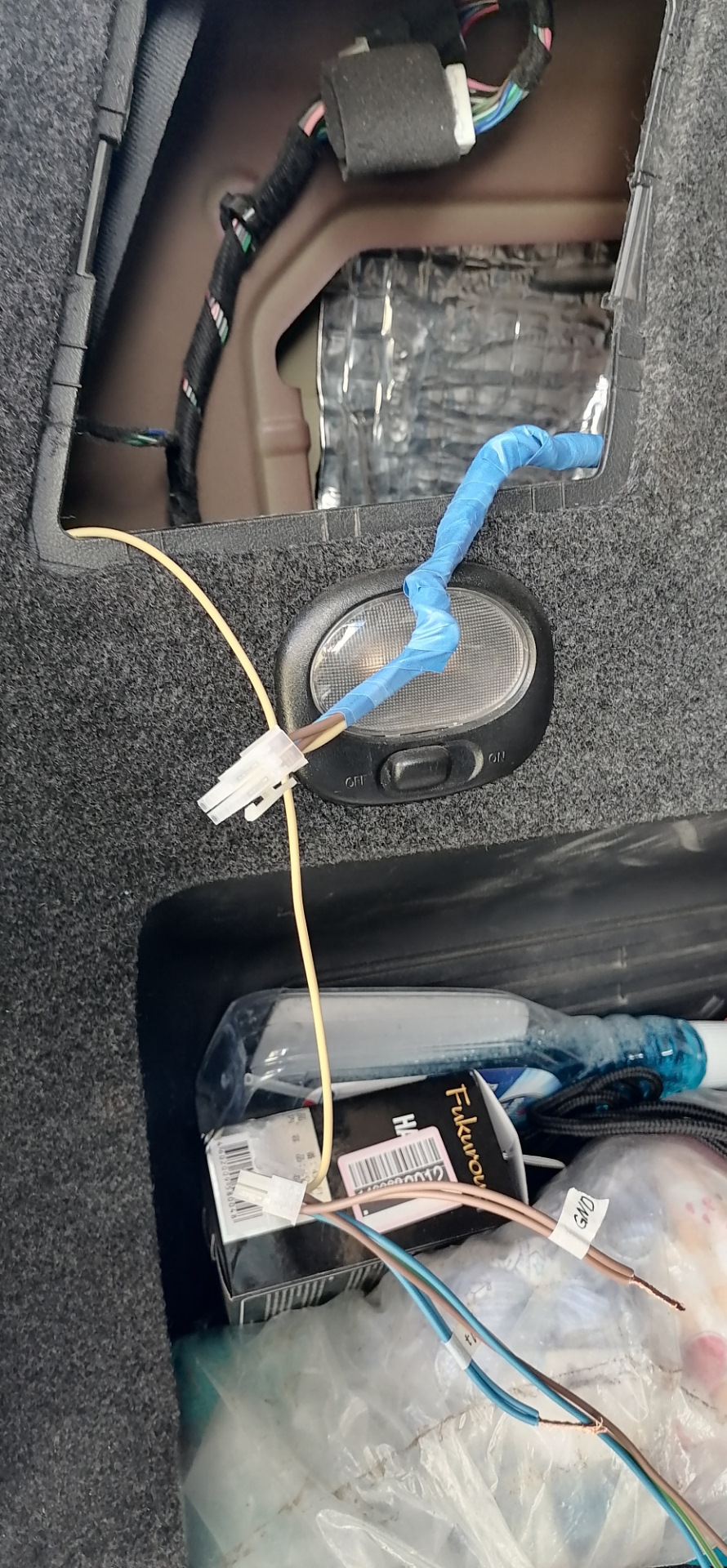 Подключение прицепного (окончание) — Lifan Myway, 1,8 л, 2018 года ...