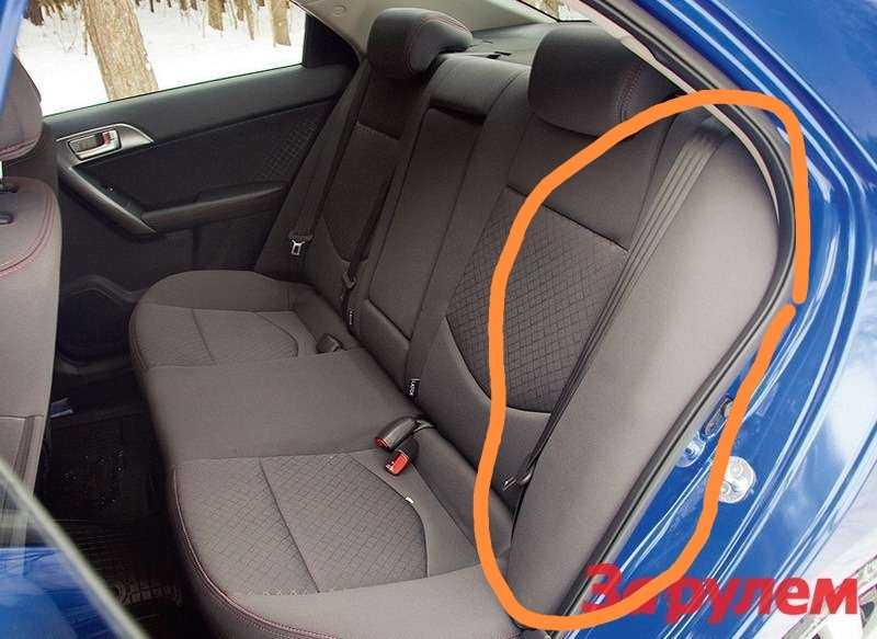 Сиденья от Церато 4 — KIA Cerato (2G), 2 л, 2011 года | тюнинг | DRIVE2