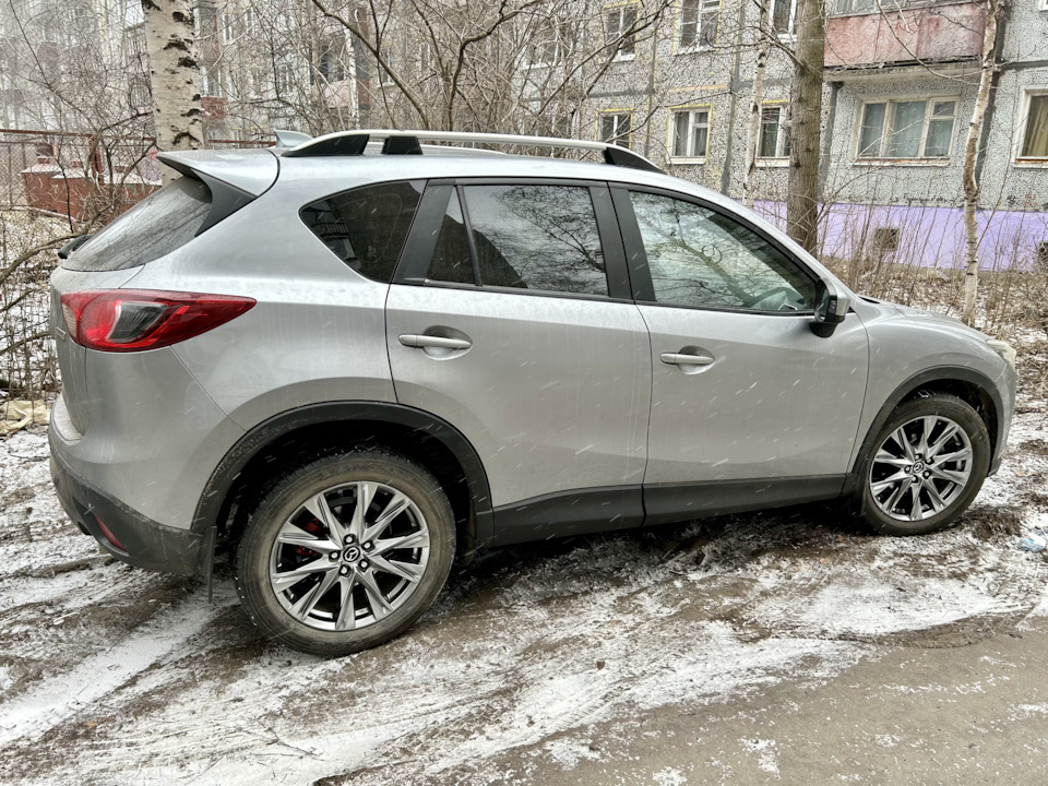 Photo from the logbook Mazda CX-5 (1G)