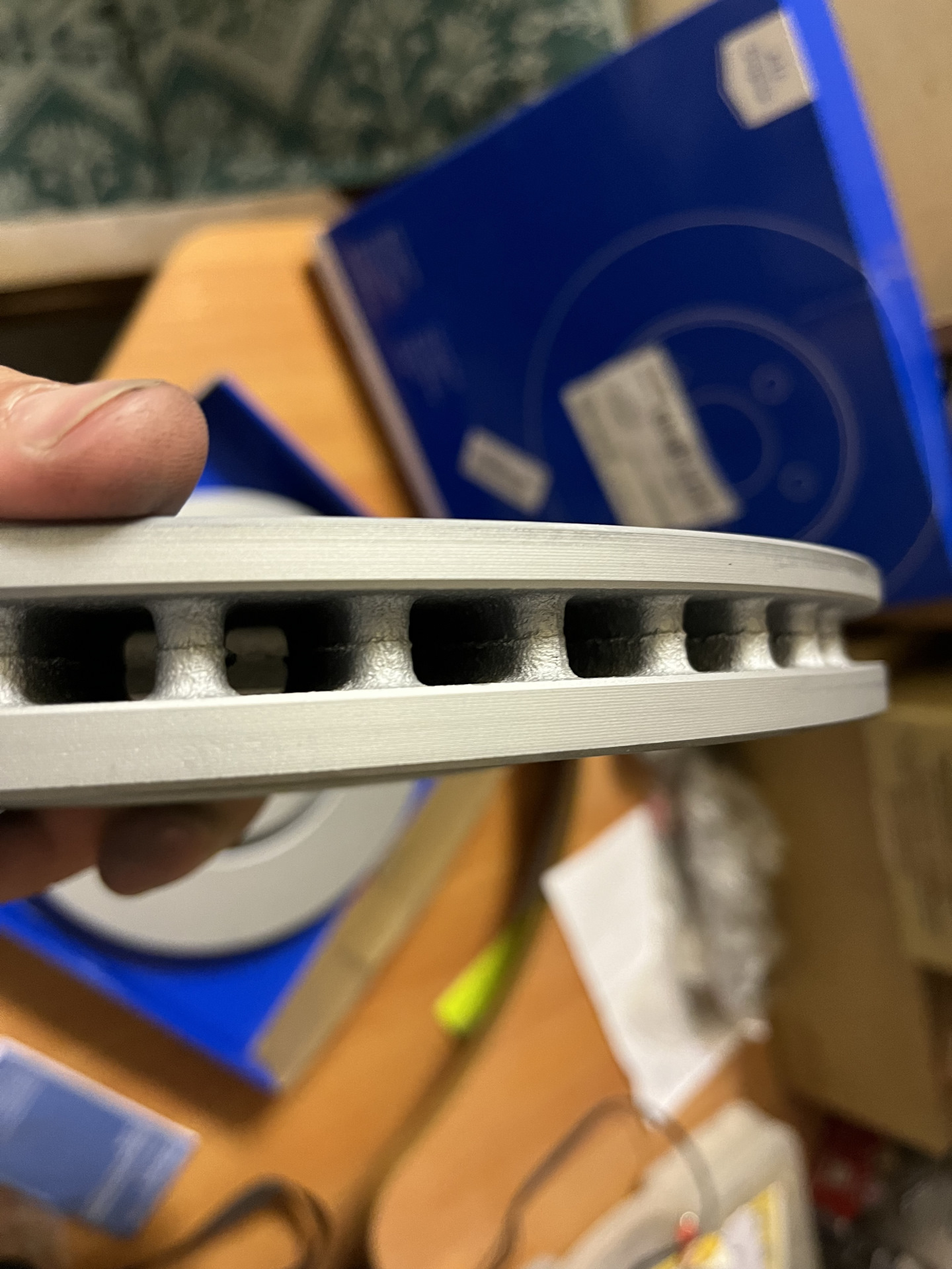 Ответ ATE по поводу разной толщины внутренней и наружной части ...