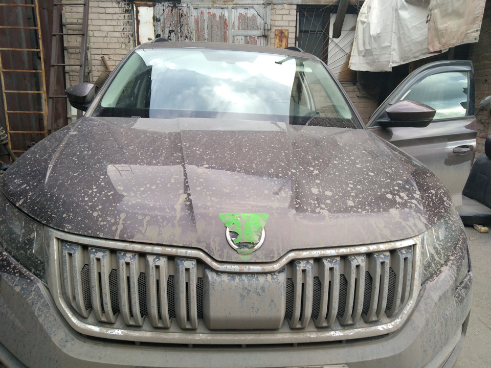 в свете последних событий, а я ещё год назад заклеил шильдик шкода ...