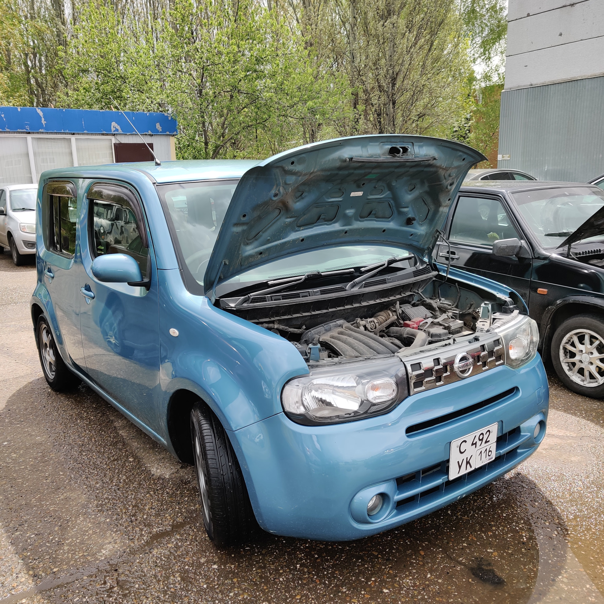 Пост 2: постановка на учёт. — Nissan Cube III, 1,5 л, 2009 года | покупка  машины | DRIVE2