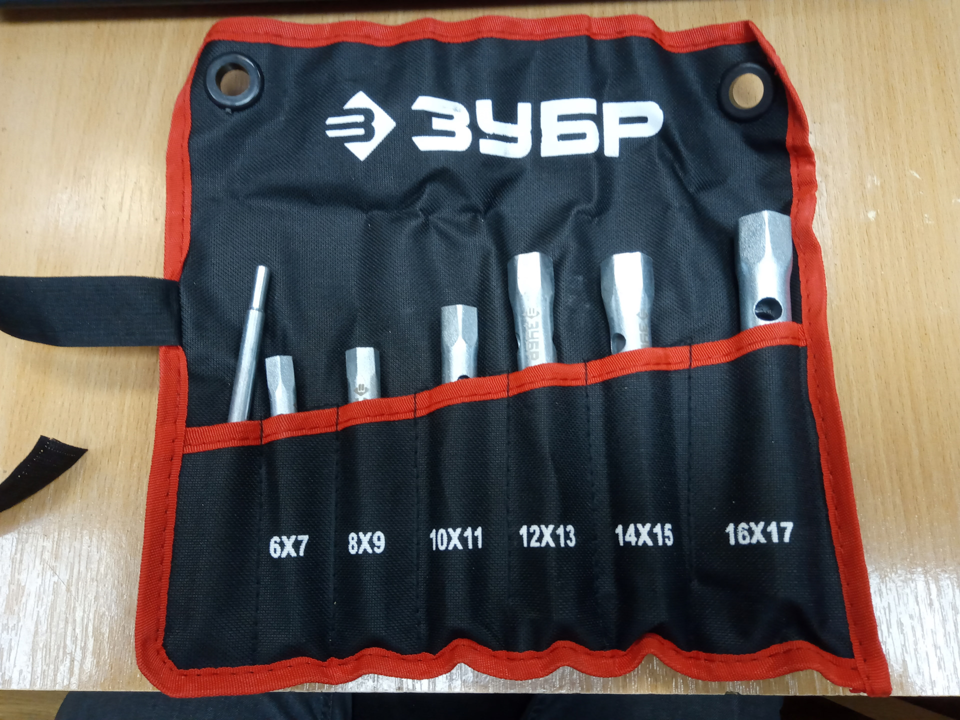 Накладки на ограничители дверей. Трубчатые ключи Зубр — Lada Калина ...