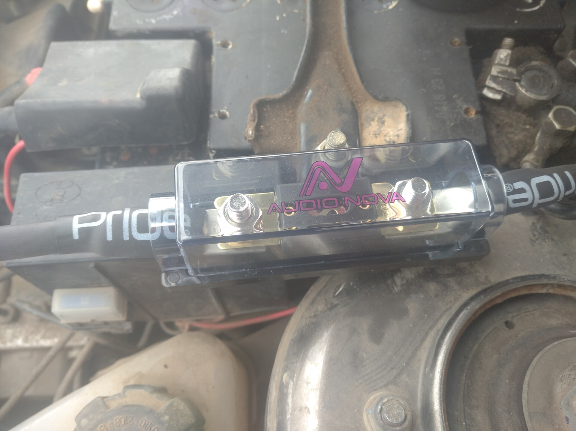 Новый предохранитель — Lada Гранта (1G), 1,6 л, 2018 года | автозвук ...