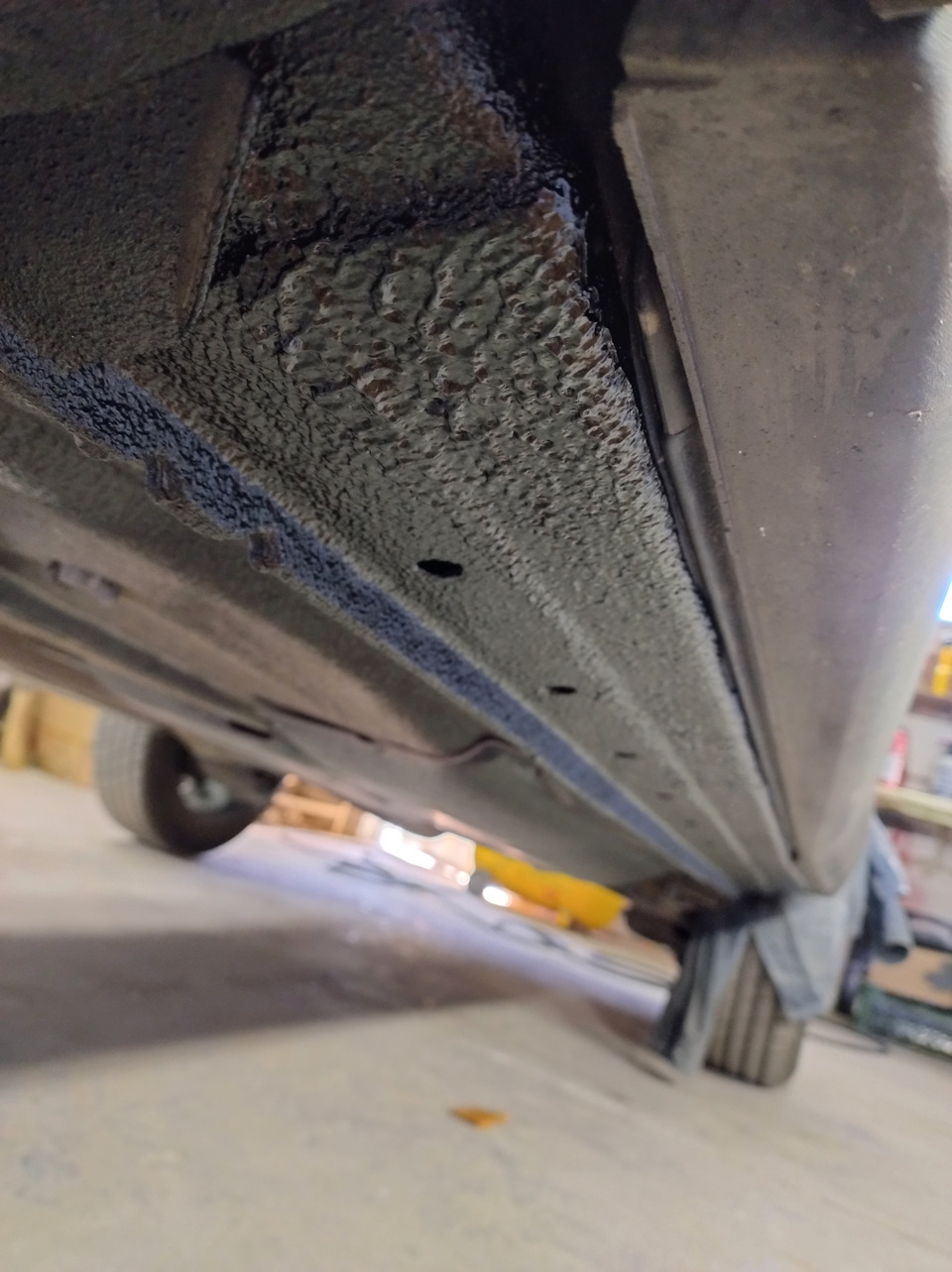 Антигравий порогов — Nissan Qashqai (2G), 1,5 л, 2017 года | своими ...