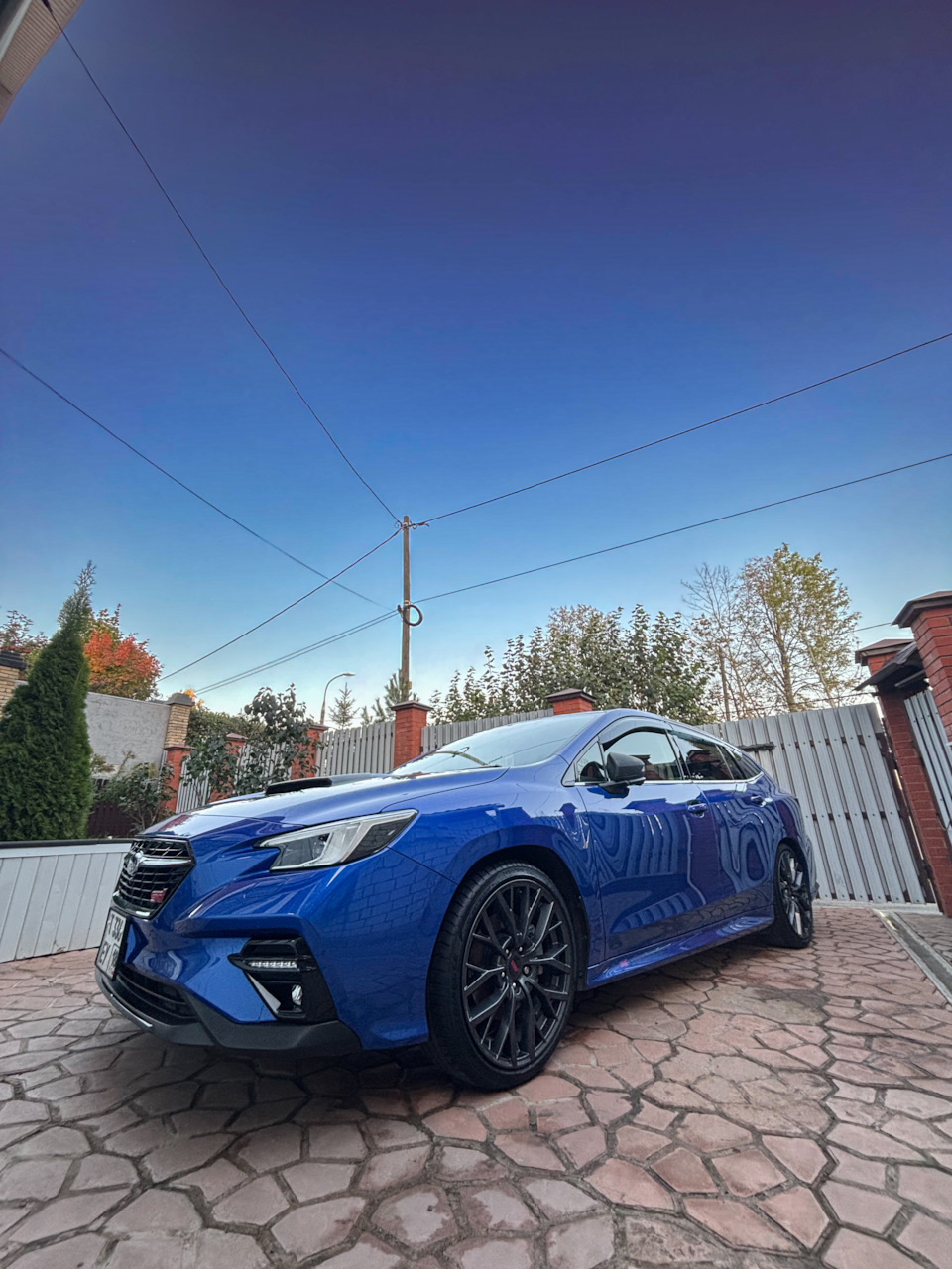 Фото в бортжурнале Subaru Levorg (VN)