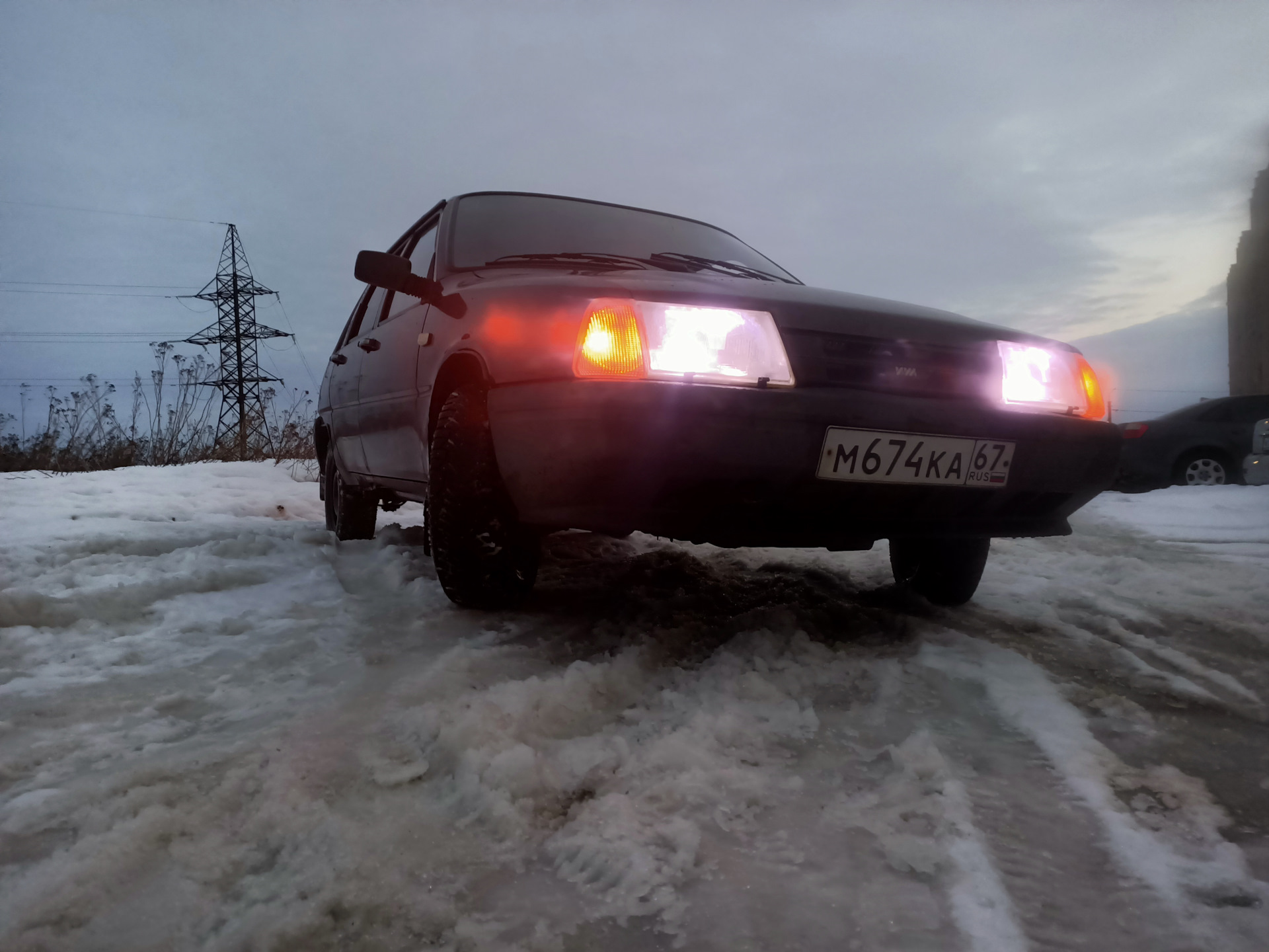 4. "Американки" в поворотники и светодиоды в габариты — ИЖ 2126, 1,7 л ...