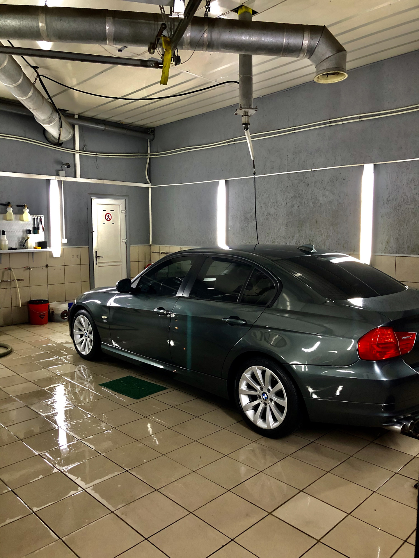 BMW e90 Р·РёРјРѕР№