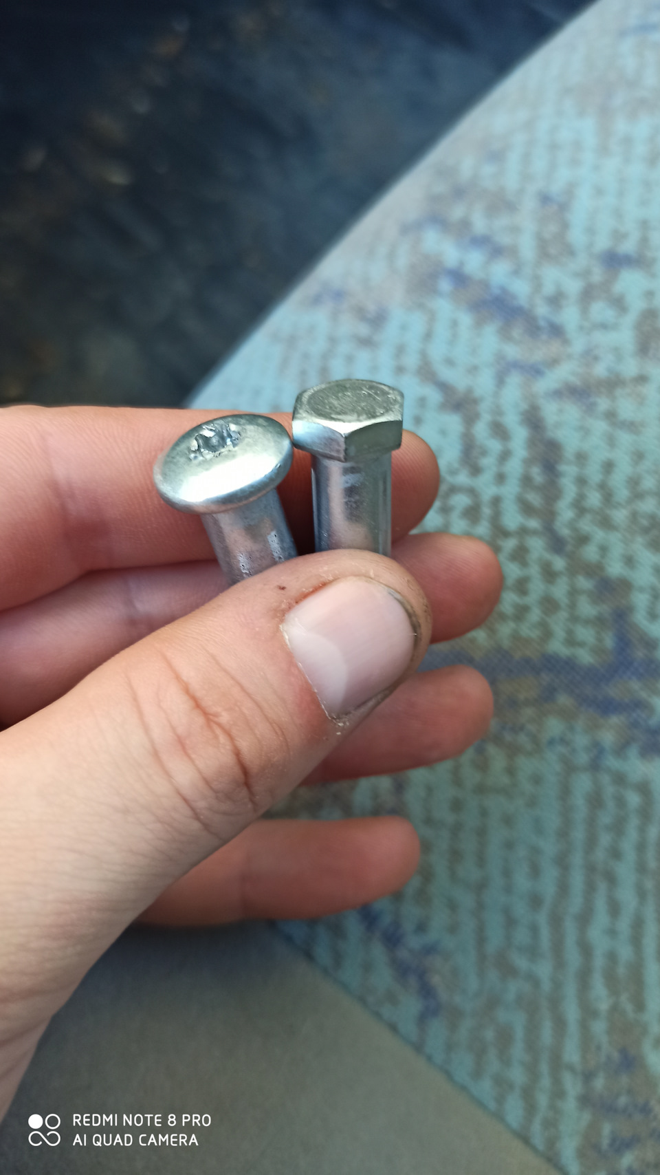 А разница всëтаки есть… — Lada Калина хэтчбек, 1,4 л, 2007 года ...