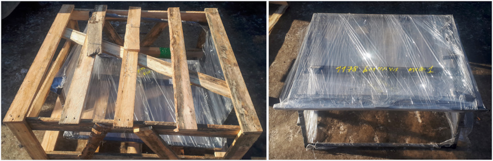 Фото в бортжурнале Mitsubishi Pajero (4G)