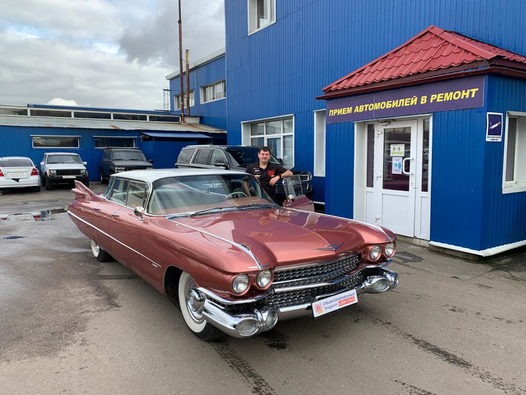 Автомобиль Элвиса Пресли! Обзор легендарного Cadillac DeVille 1959года. —  DRIVE2