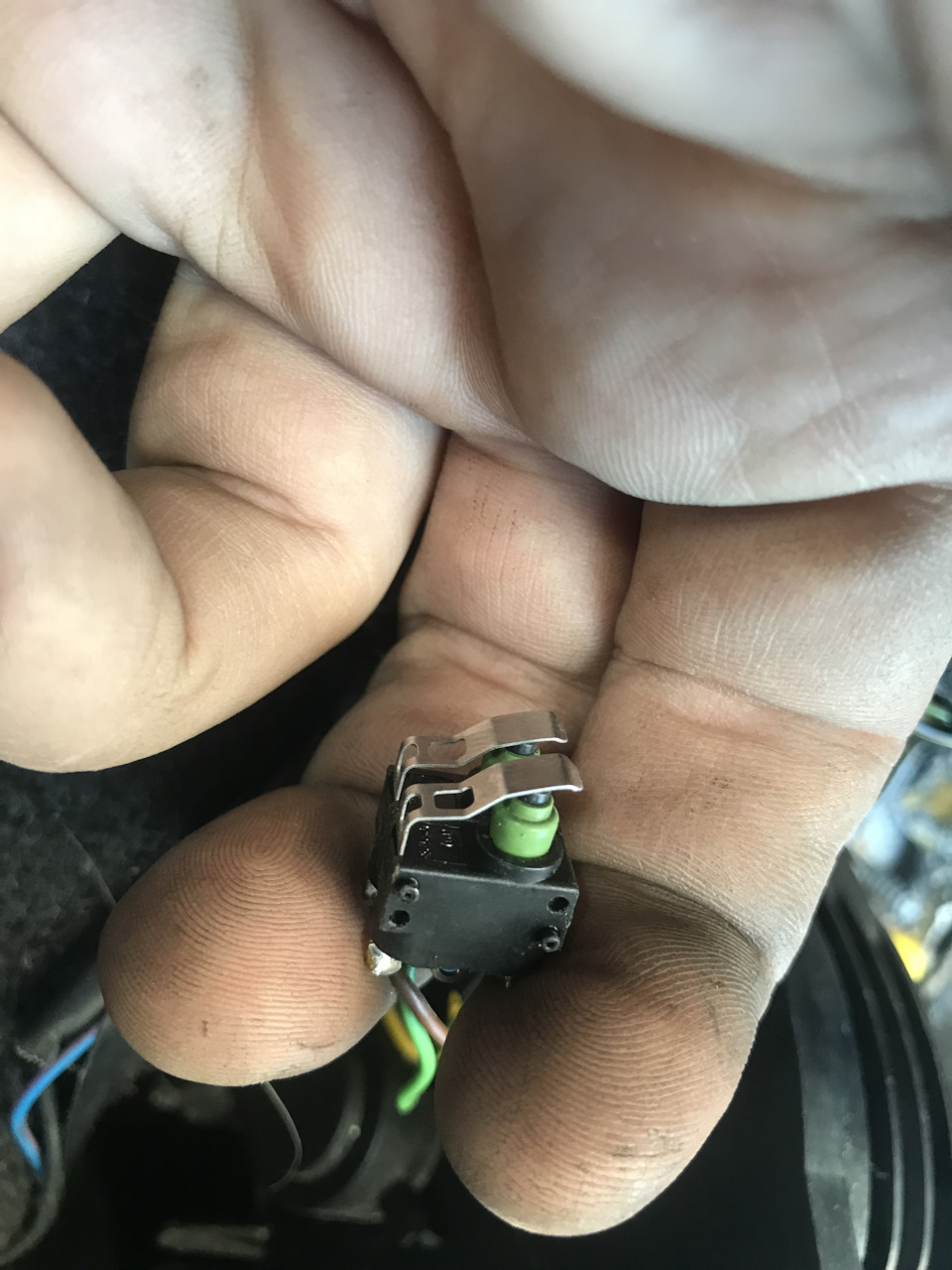 Opel Corsa D не снимается с паркинга — DRIVE2