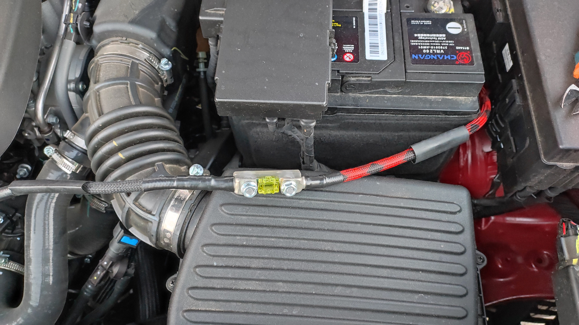 Фото в бортжурнале Changan CS55 Plus (2G)