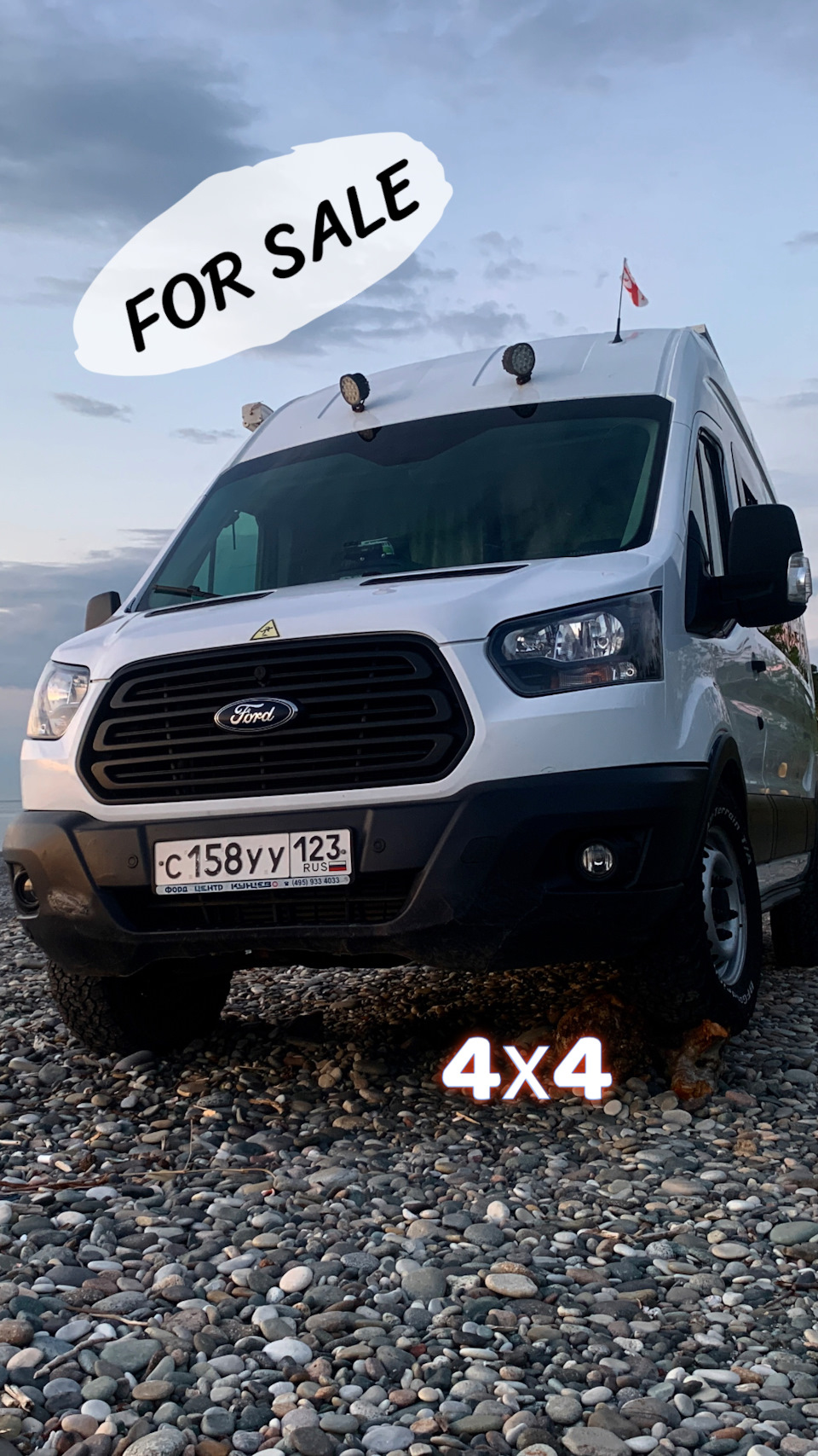 Продаём Фордика — Ford Transit (8G), 2,2 л, 2019 года | другое | DRIVE2