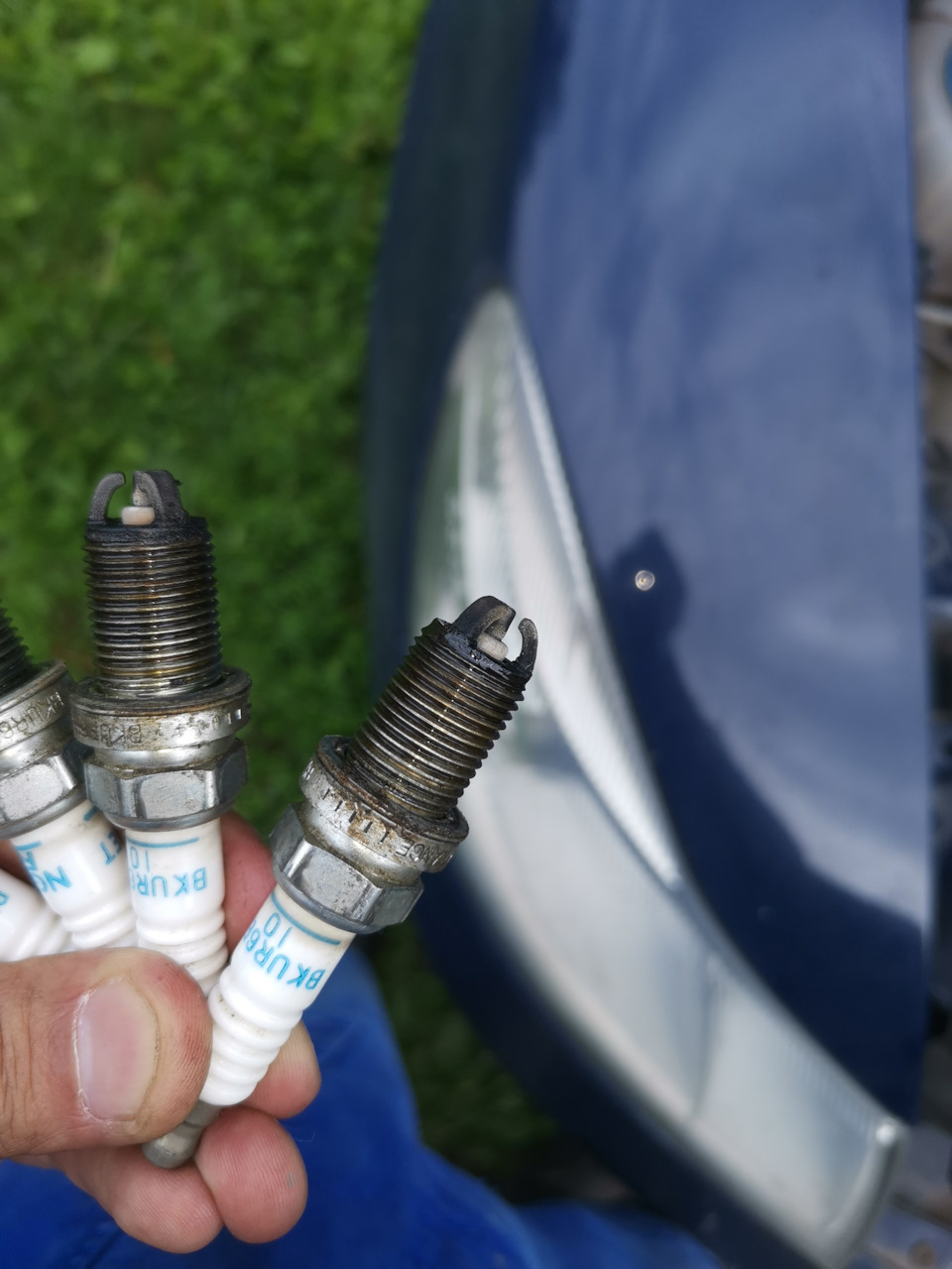 Масло во впускном коллекторе 1.6 BSE — Skoda Octavia A5 Mk2, 1,6 л ...