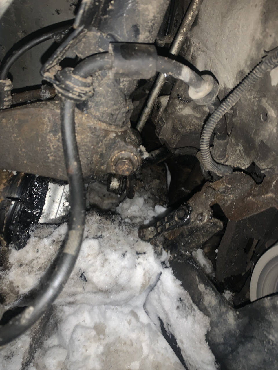 Первый пост боли(((( Прошу помощи! — Ford Focus ST II, 2,5 л, 2008 года ...