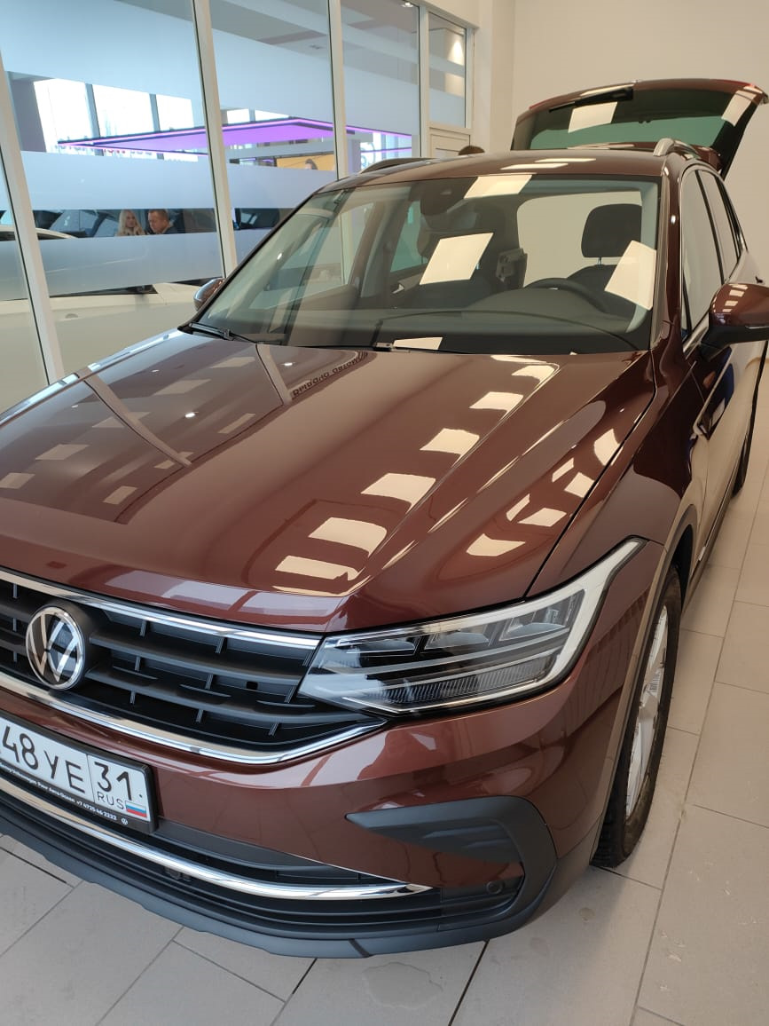 Покупка фольксваген тигуан — Volkswagen Tiguan (2G), 1,4 л, 2021 года |  покупка машины | DRIVE2