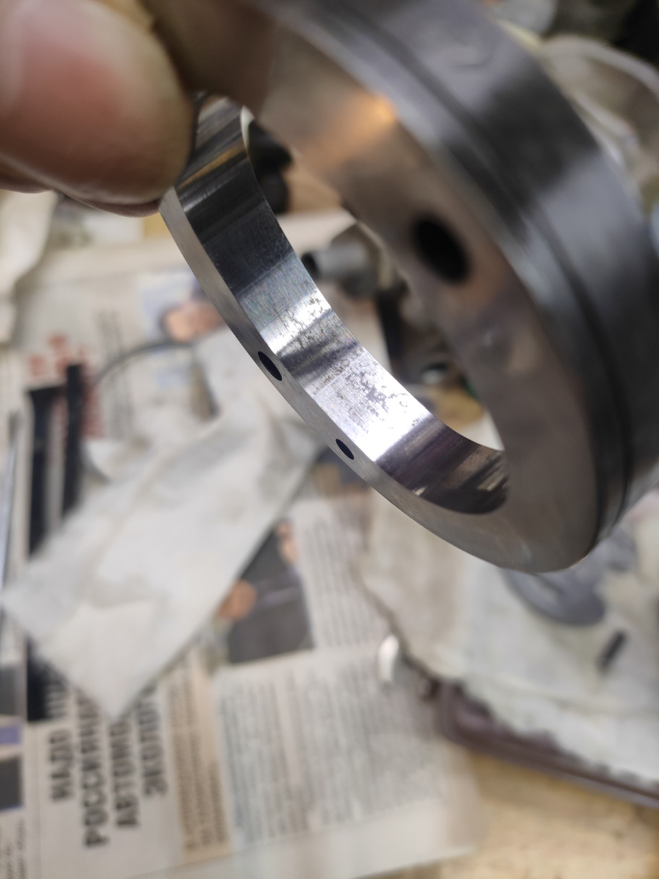 Фото в бортжурнале Audi 100 (C4)