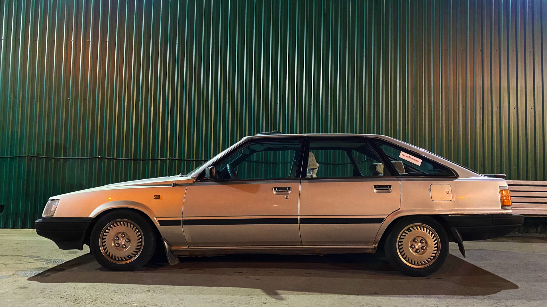 Toyota Camry (V10) 2.0 бензиновый 1983 | SV11 Liftback на DRIVE2