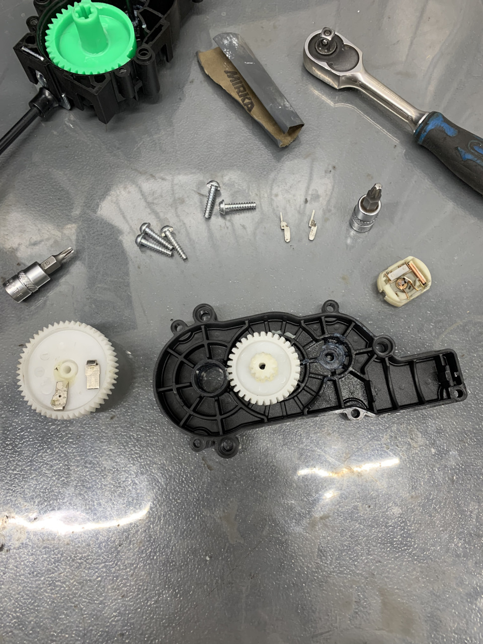 Фото в бортжурнале Mercedes-Benz M Class (W166)