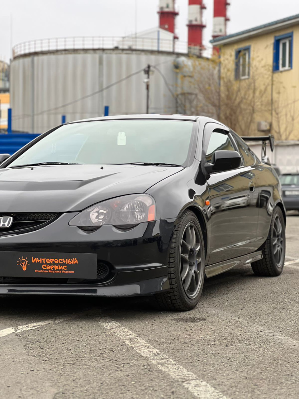 3. Доработки ч. 2 — Honda Integra Type R (DC5), 2 л, 2001 года | тюнинг |  DRIVE2