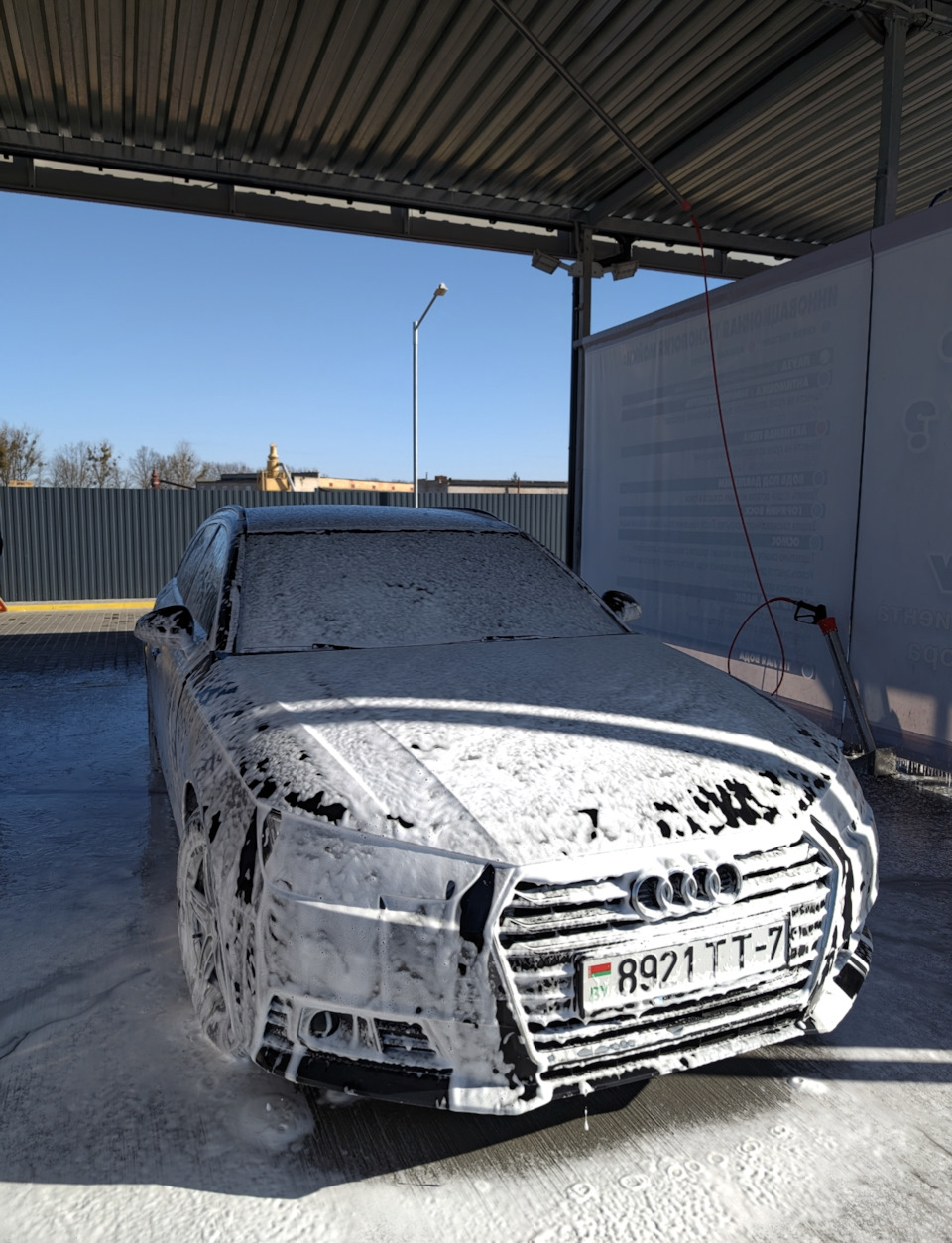 Если скрипит задний дворник не спешите покупать новый. — Audi A4 Avant ...