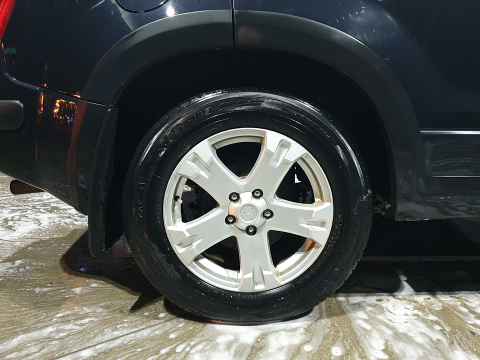 Фото в бортжурнале Suzuki Grand Vitara (2G)