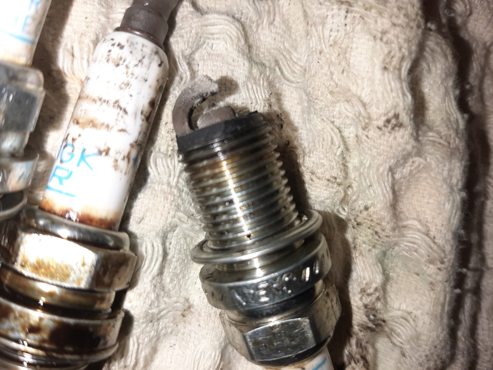 Чистка свечей зажигания — DRIVE2